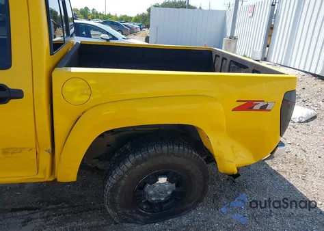 2007 Chevrolet Colorado Lt from USA, damaged, VIN 1GCDS13E878199934
